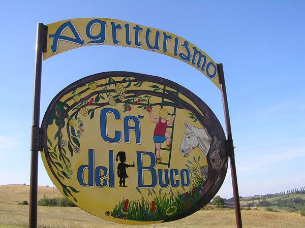 Agriturismo Ca Del Buco Hotel Monte San Giovanni  Zewnętrze zdjęcie