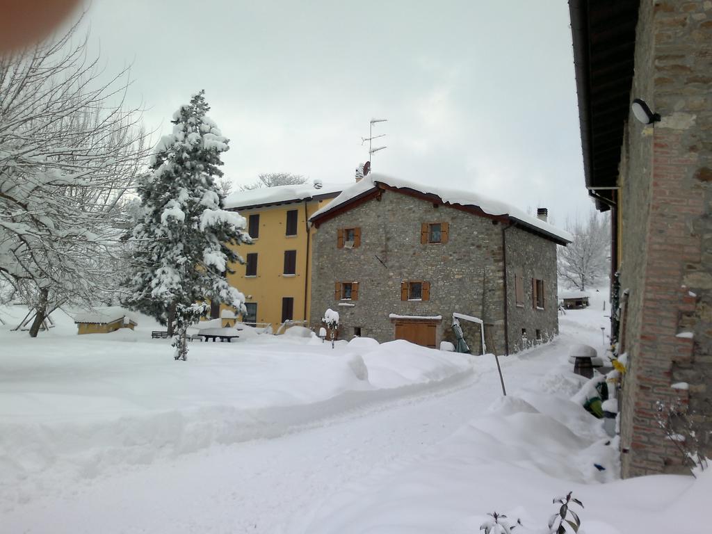 Agriturismo Ca Del Buco Hotel Monte San Giovanni  Zewnętrze zdjęcie