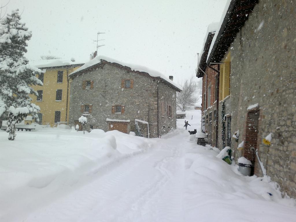 Agriturismo Ca Del Buco Hotel Monte San Giovanni  Zewnętrze zdjęcie